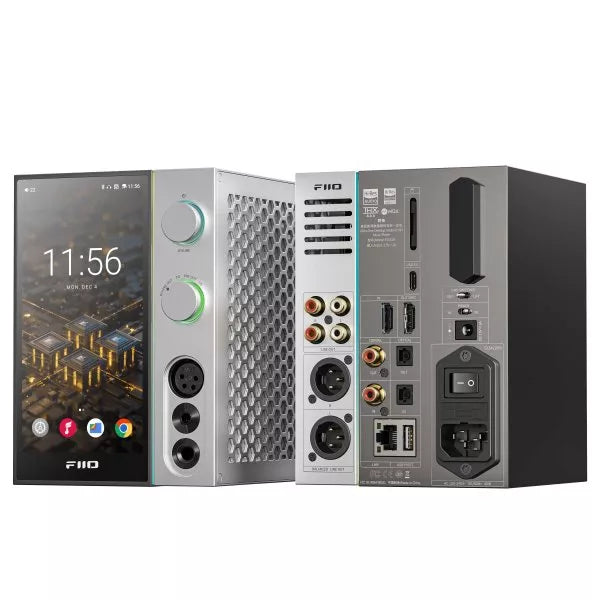 FiiO R9 Flagship Desktop Media Player with Dual ES9038PRO DAC Chip