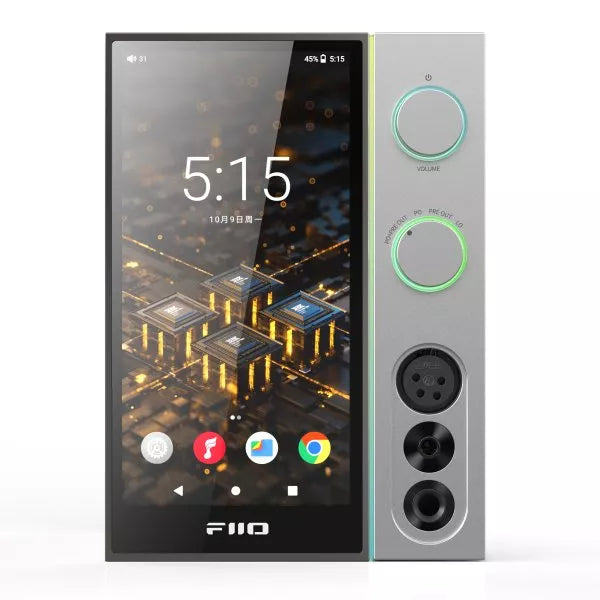 FiiO R9 Flagship Desktop Media Player with Dual ES9038PRO DAC Chip