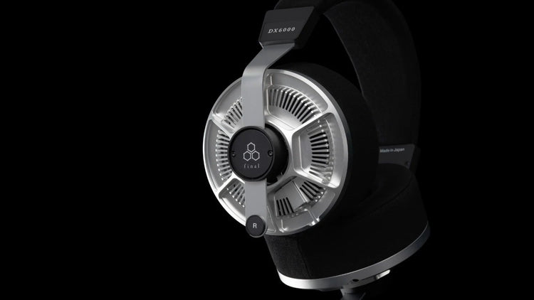 Final DX6000 - Dynamic Open Back Headphones