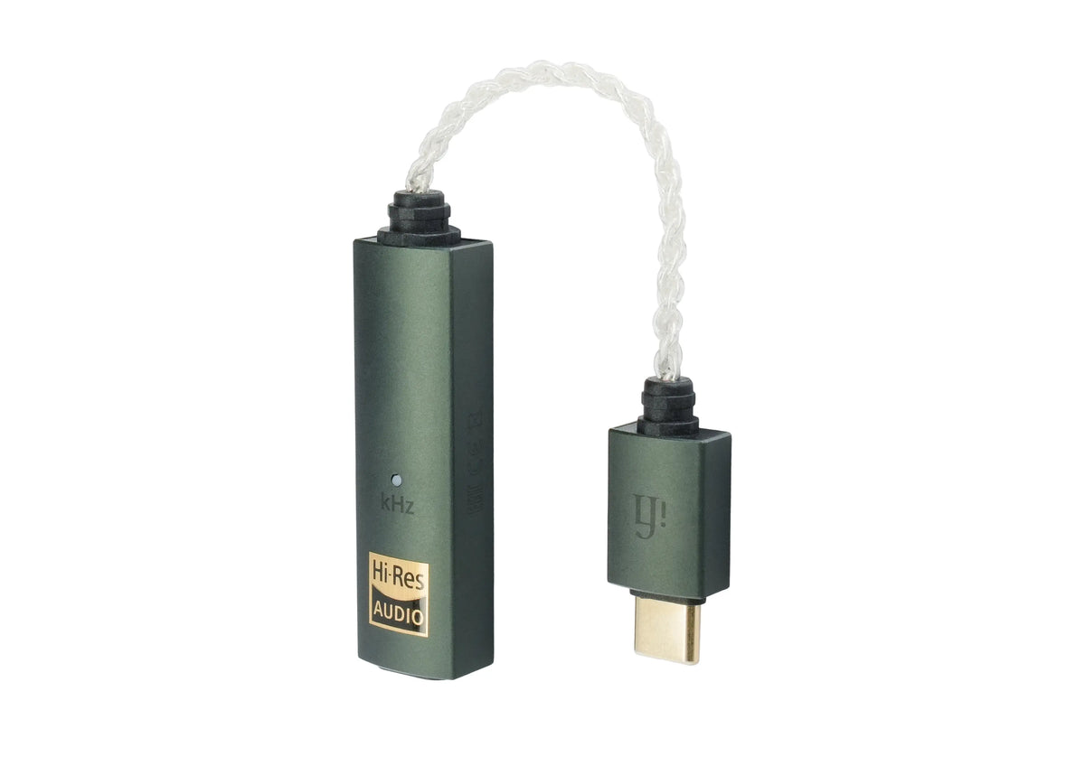 iFi Audio GO link Max - Portable Hi-Res Balanced Headphone Amplifier & USB-C DAC