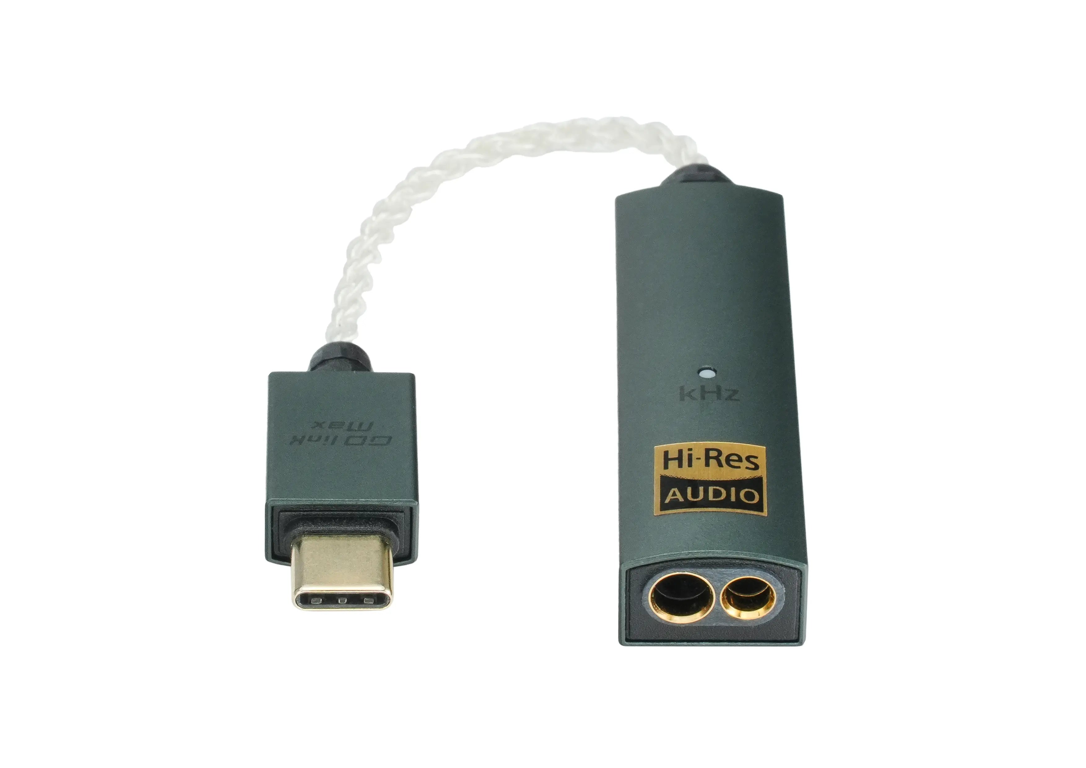 iFi Audio GO link Max - Portable Hi-Res Balanced Headphone Amplifier & USB-C DAC