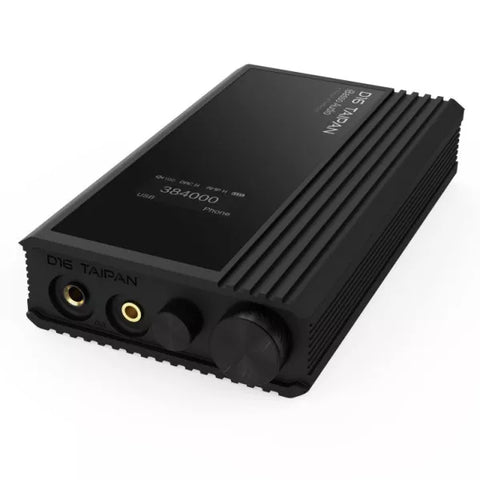 iBasso D16 Portable DAC Taipan with 1bit Digital to Analog Conversion