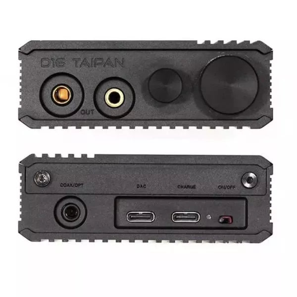 iBasso D16 Portable DAC Taipan with 1bit Digital to Analog Conversion