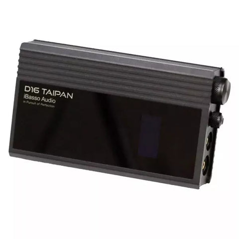 iBasso D16 Portable DAC Taipan with 1bit Digital to Analog Conversion
