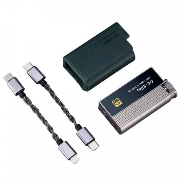 iBasso DC Elite Flagship Portable DAC accessoires