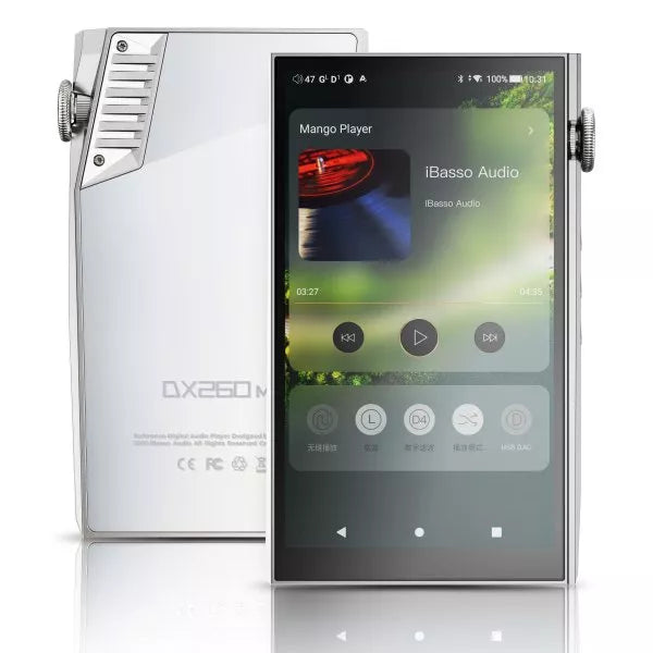 iBasso DX260 MK2 Digital Audio Player with CS43198 × 8 Octa DAC Chip Matrix