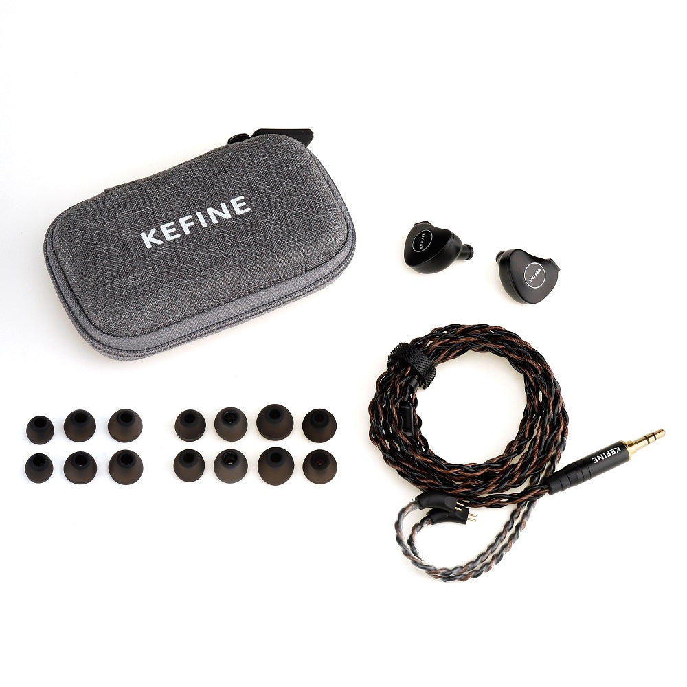 Kefine Klanar Planar Earphones case