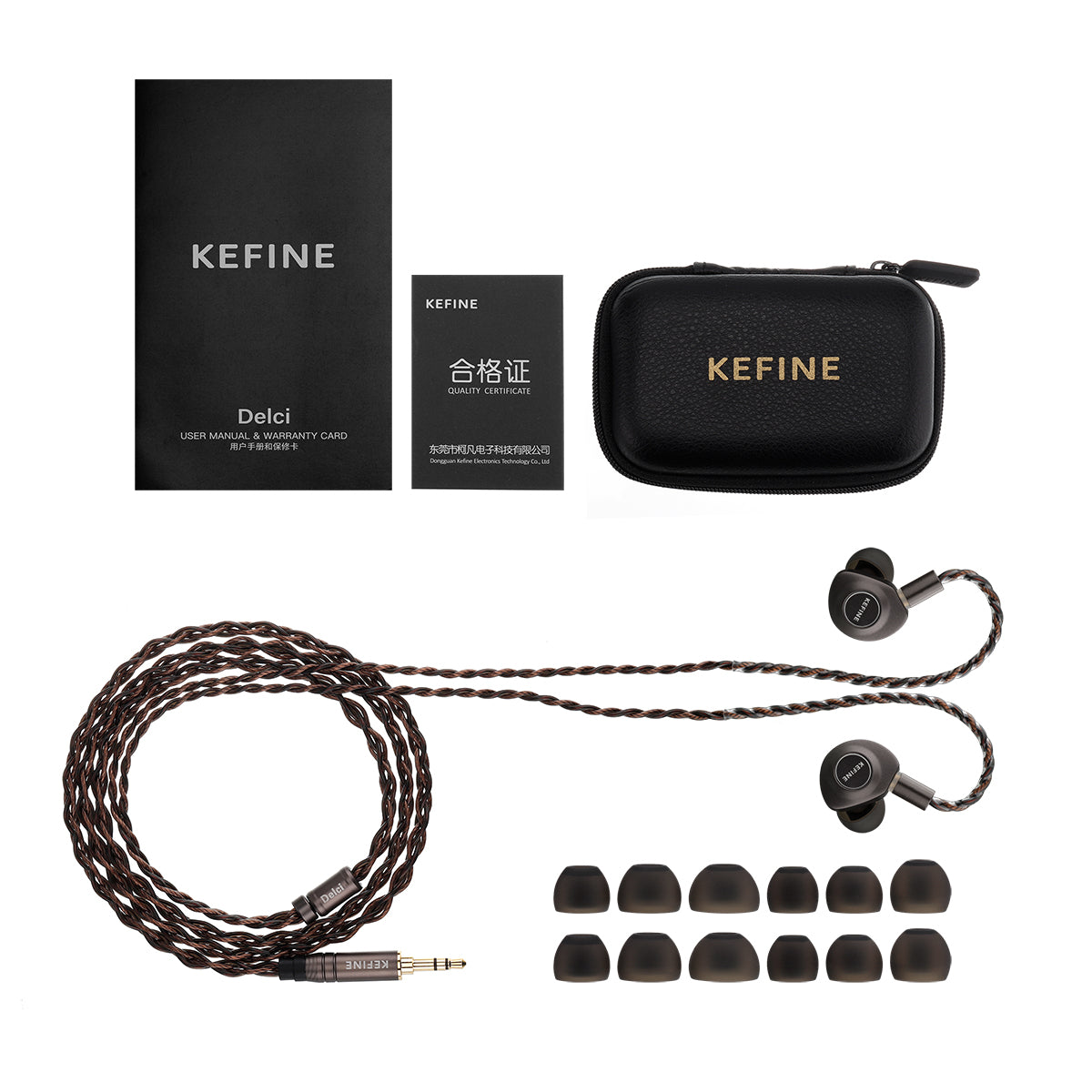 KEFINE Delci Dynamic Diver In Ear Monitor