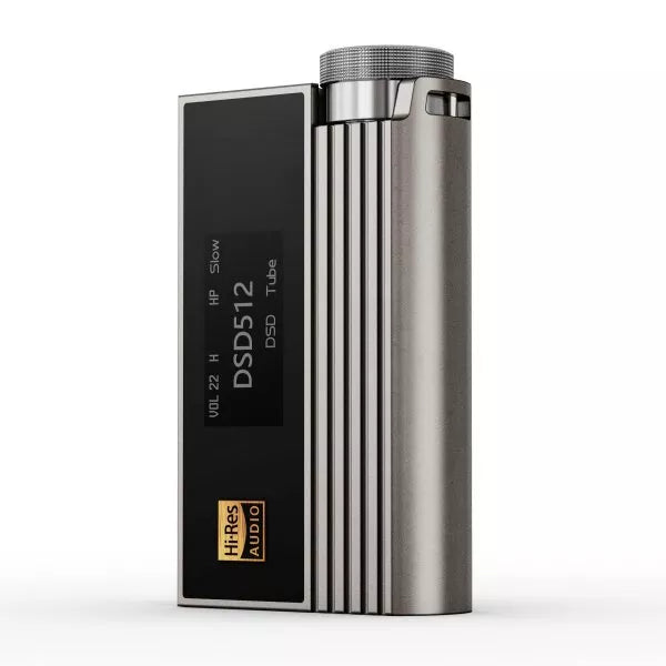 iBasso Nunchaku Portable DAC and Tube Amplifier