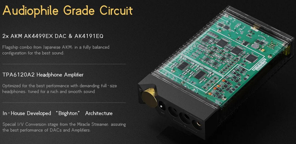 ONIX Mystic XP1 High-End Portable DAC/AMP