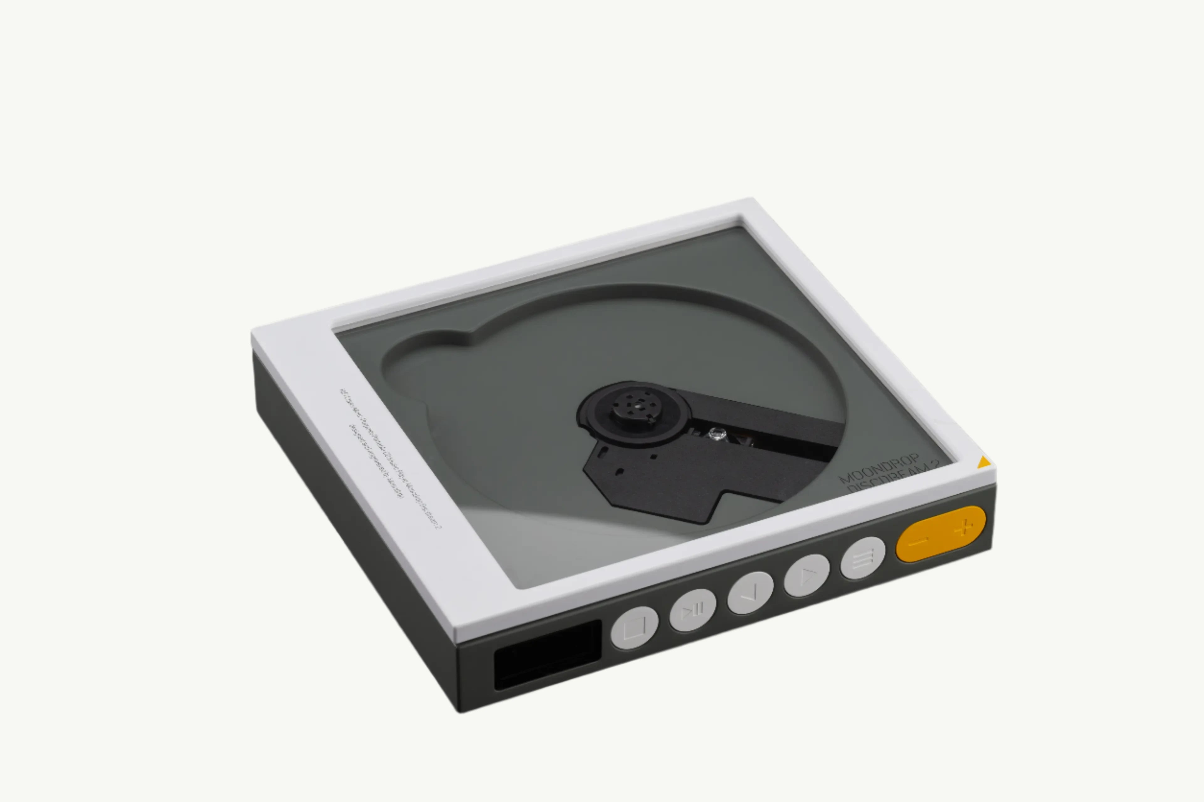 MoonDrop DiscDream 2 Portable CD Player