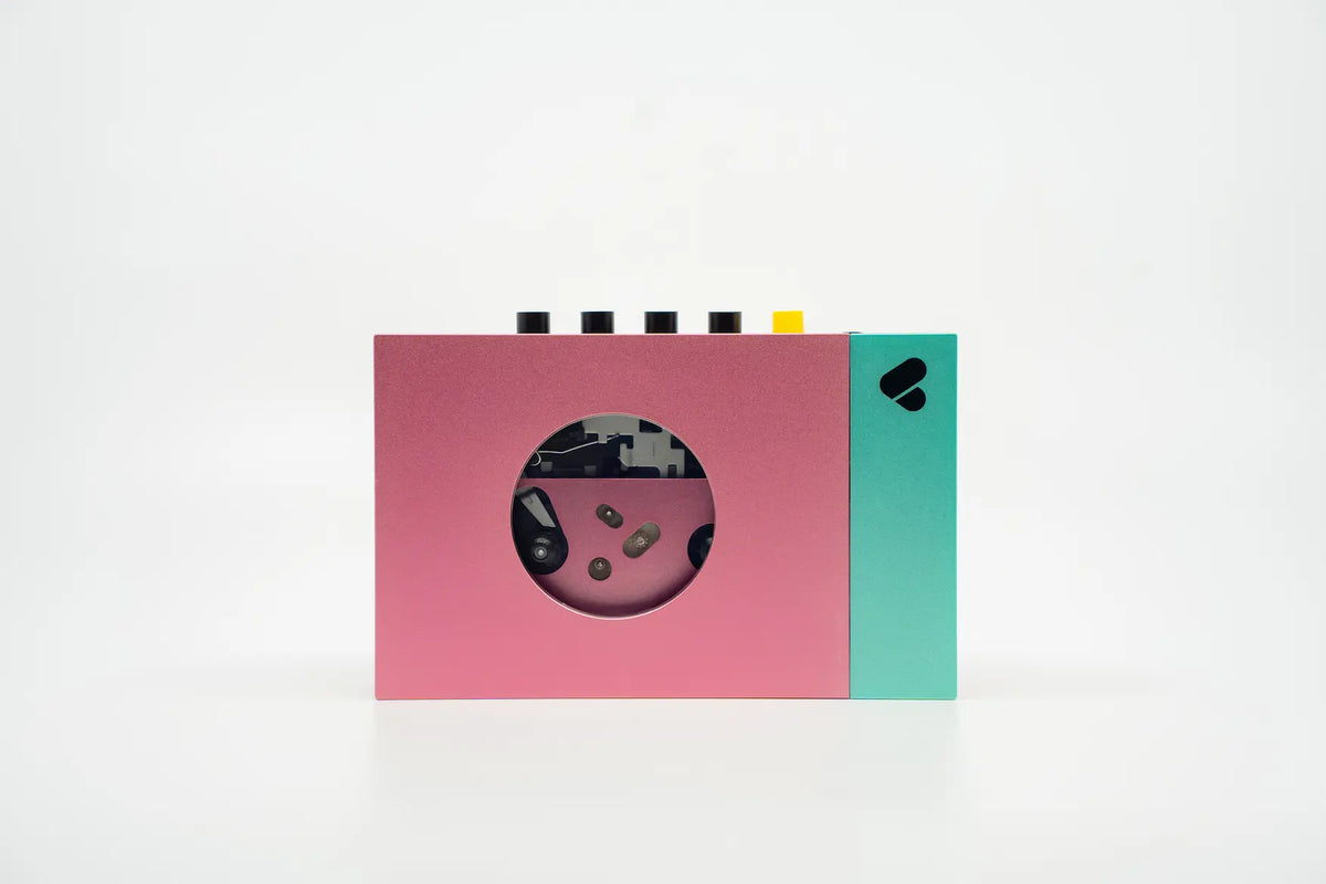 We Are Rewind EDITH Cassette Player (Rose)