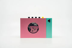 We Are Rewind EDITH Cassette Player (Rose)