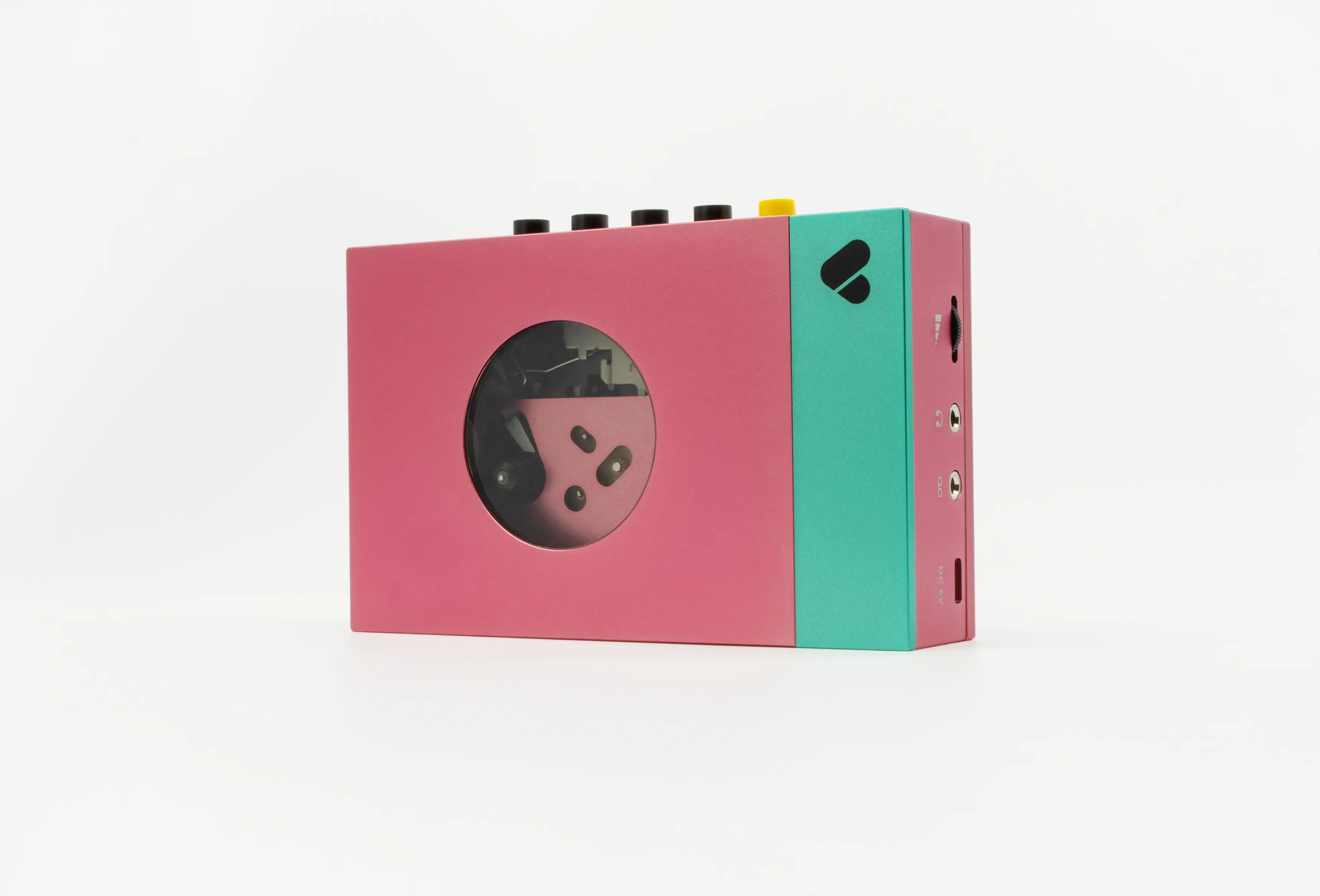 We Are Rewind EDITH Cassette Player (Rose)