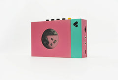 We Are Rewind EDITH Cassette Player (Rose)