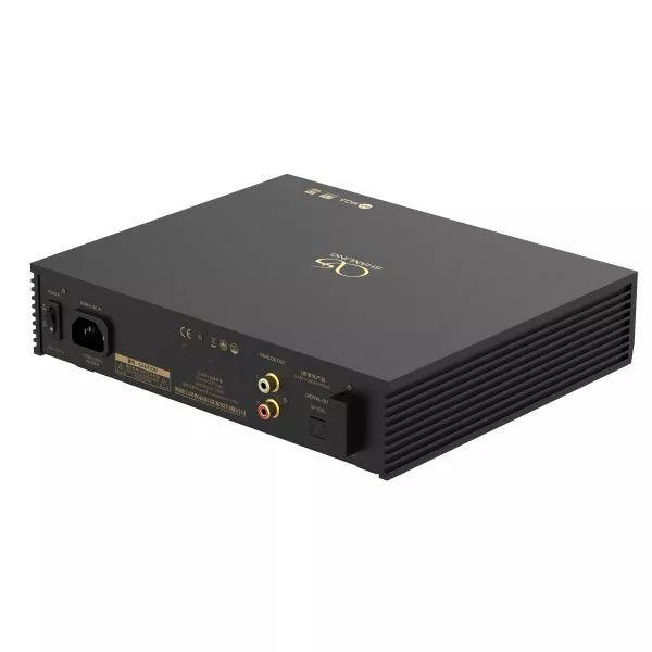 Shanling CD80 High-Fidelity CD Player with ESS ES9219MQ DAC, Philips Drive, and Bluetooth 5.0