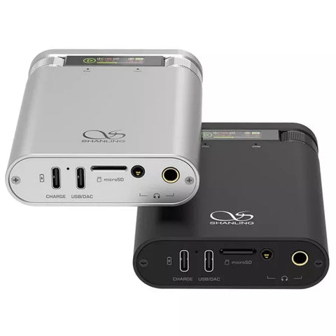 Shanling H2 Portable DAC/AMP & Player | OTIC