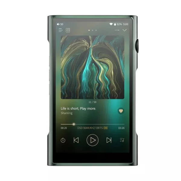 Shanling M6 Ultra Digital Audio Player with Android 10 and AK4493SEQ DAC