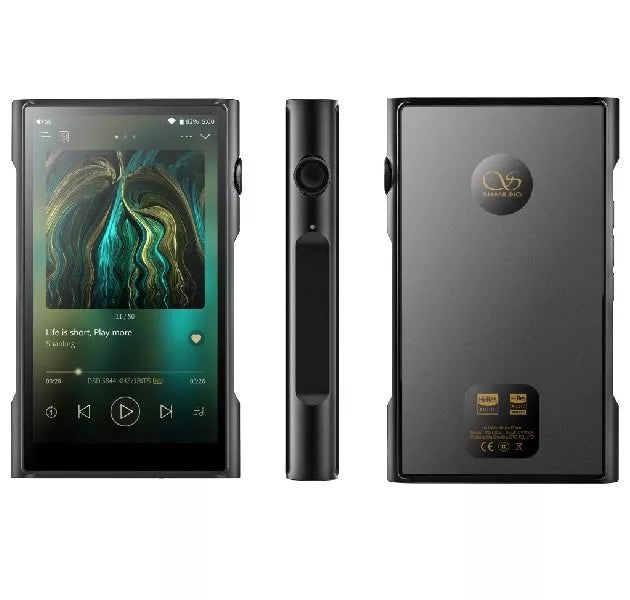 Shanling M6 Ultra Digital Audio Player with Android 10 and AK4493SEQ DAC