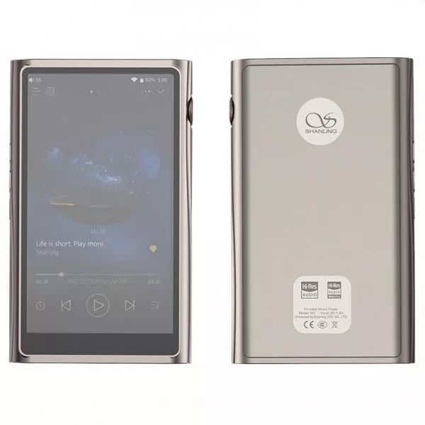 Shanling M7 Portable Flagship Digital Audio Player with Android 10 and ES9038Pro ESS DAC