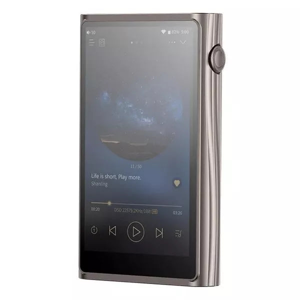 Shanling M7 Portable Flagship Digital Audio Player with Android 10 and ES9038Pro ESS DAC