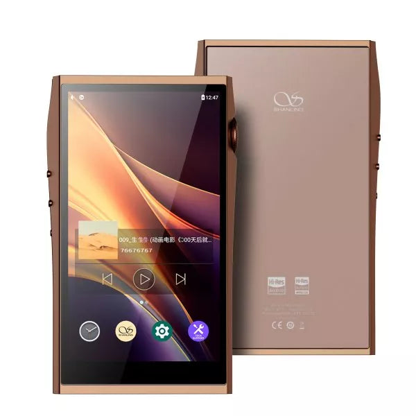 Shanling M7T Portable Android Digital Audio Player