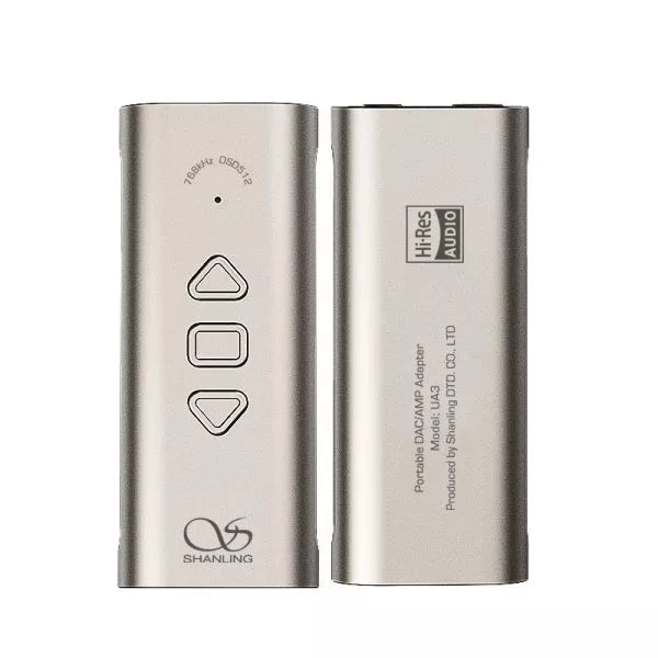 Shanling UA3 – Portable DAC/AMP