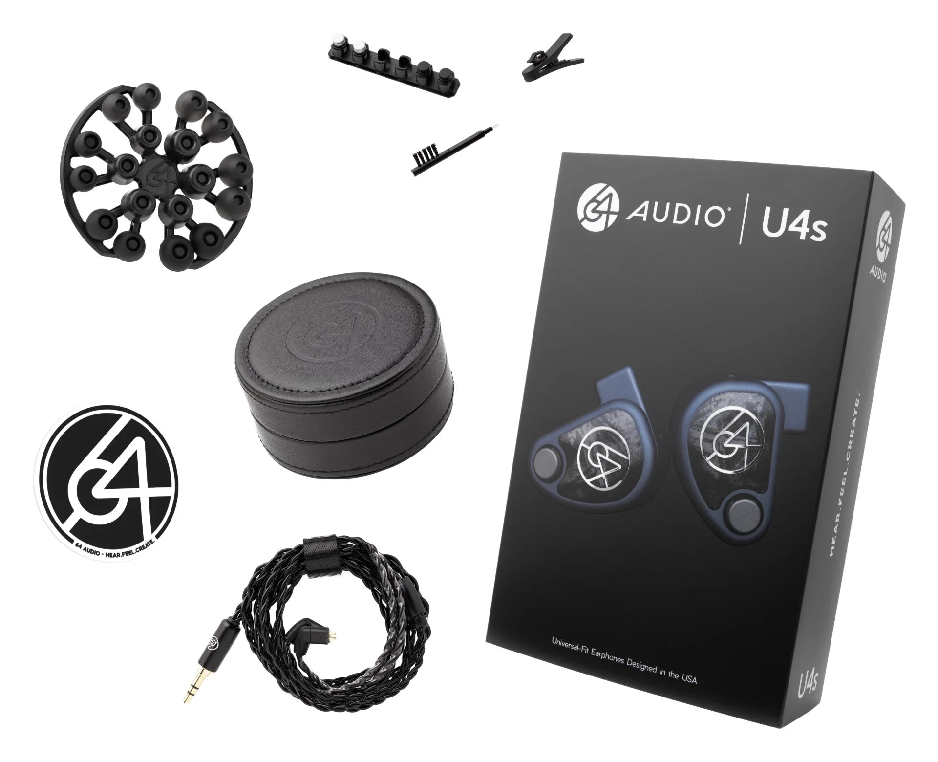 64 Audio U4s - Four Drivers Universal IEM
