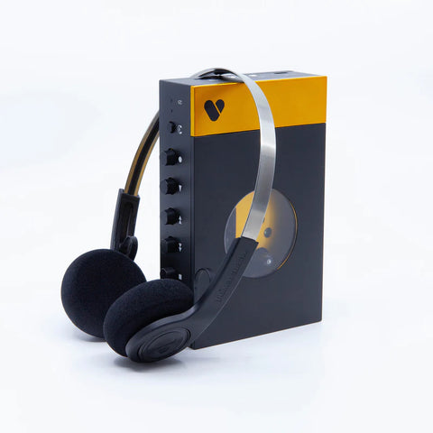 We Are Rewind AMY Stereo Pack with Black Headphones