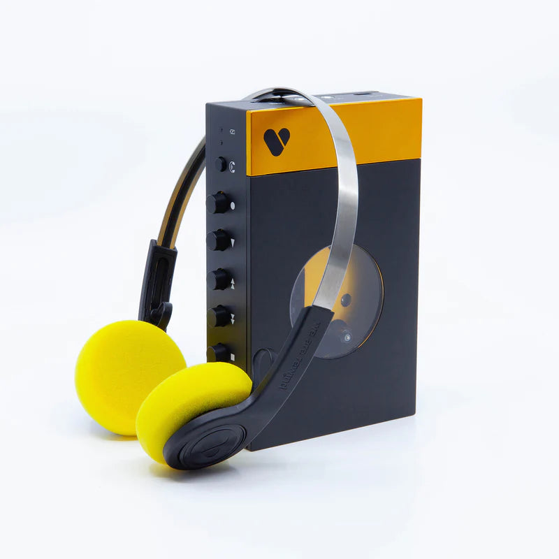 We Are Rewind AMY Stereo Pack with Yellow Headphones
