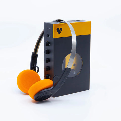 We Are Rewind AMY Stereo Pack with Orange Headphones