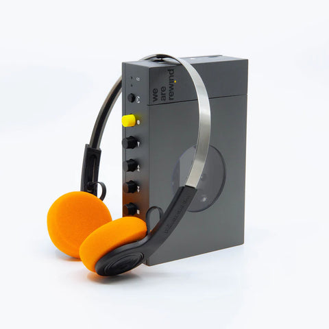We Are Rewind KEITH Stereo Pack with Orange Headphones