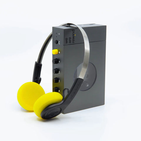 We Are Rewind KEITH Stereo Pack with Yellow Headphones