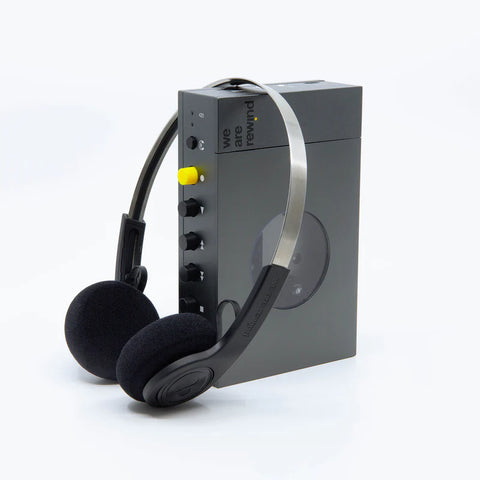 We Are Rewind KEITH Stereo Pack with Black Headphones