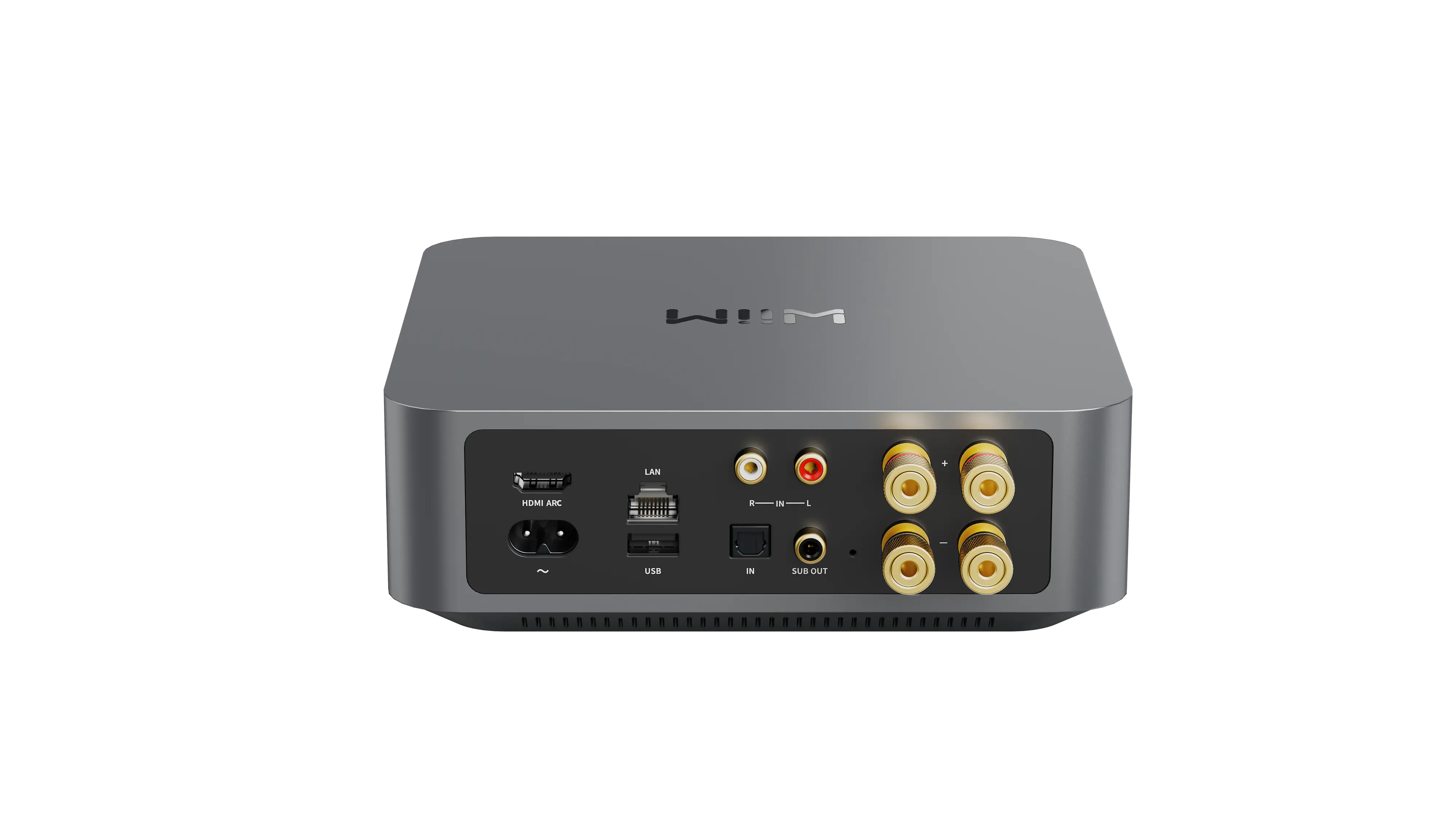 WiiM Amp, Desktop Streaming Amplifier