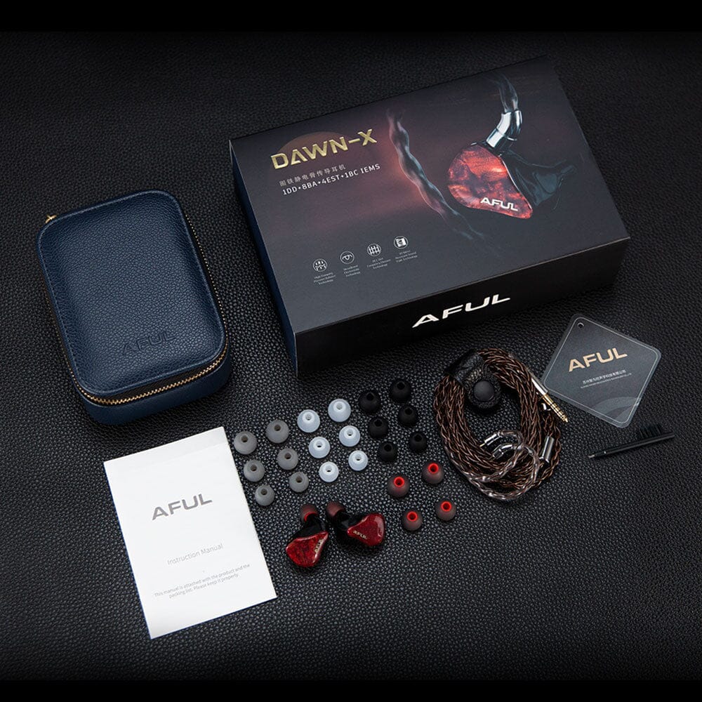 AFUL DAWN-X Flagship Quad-Brid IEM