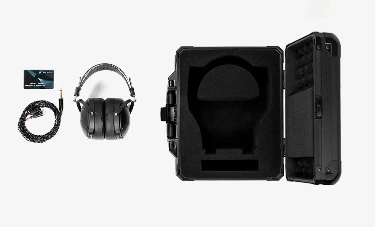 Audeze LCD 2 Closed back what s in the case
