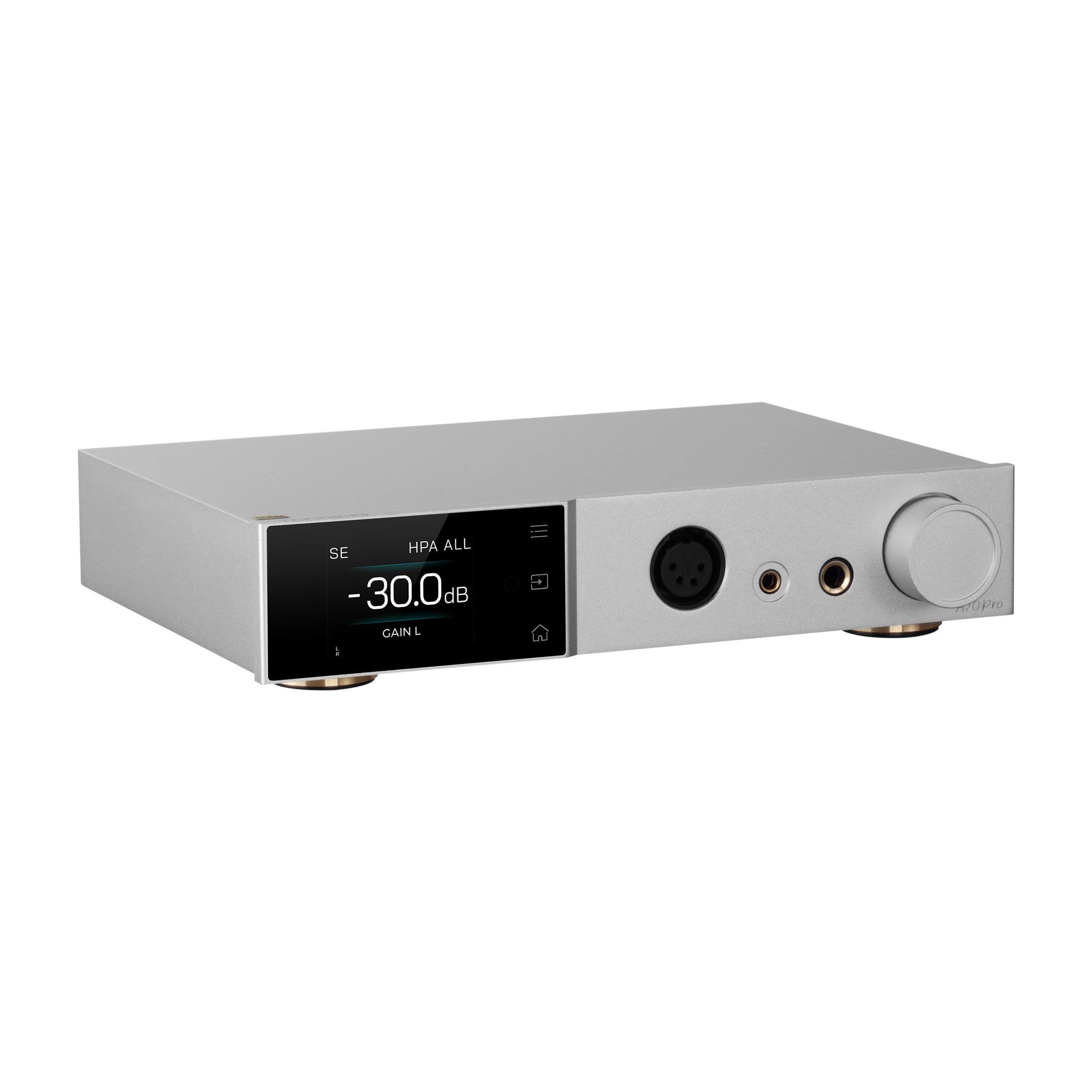 Topping A70 Pro Fully balanced Headphone Amplifier Silver