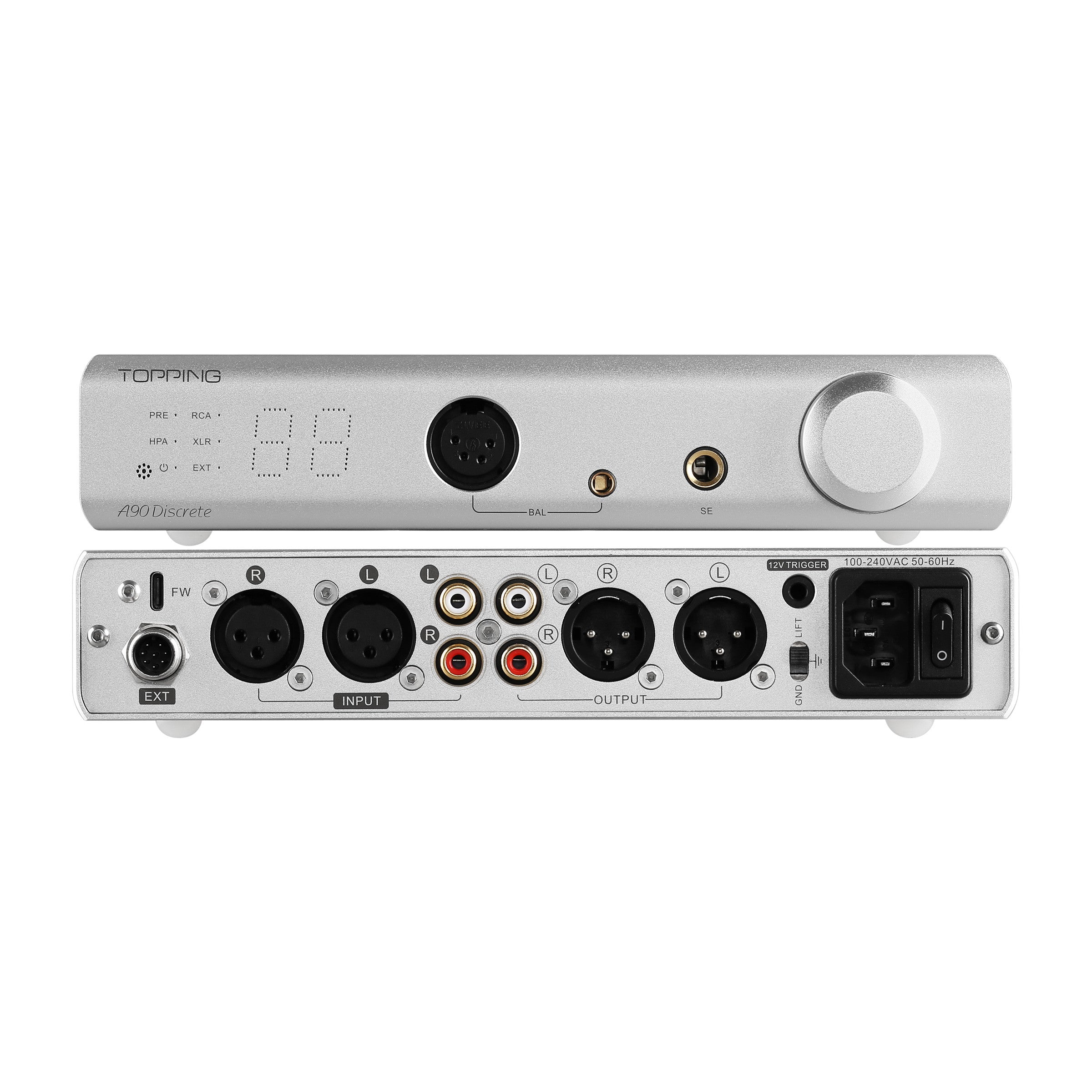 Topping A90D Discrete Headphone Amplifier