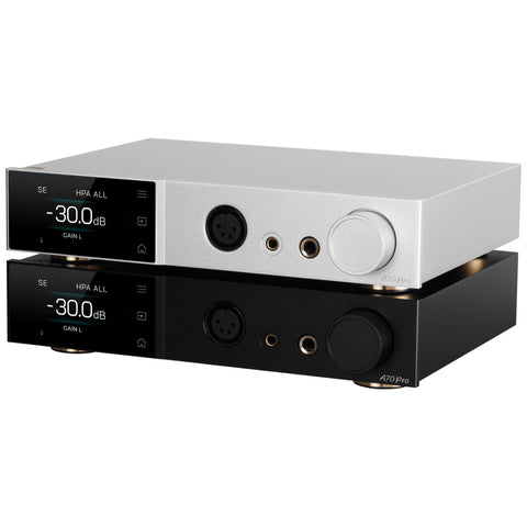 Topping A70 Pro Fully balanced Headphone Amplifier Silver