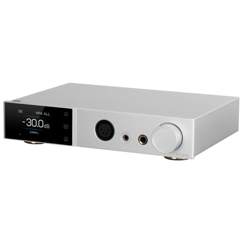 Topping A70 Pro Fully balanced Headphone Amplifier Silver
