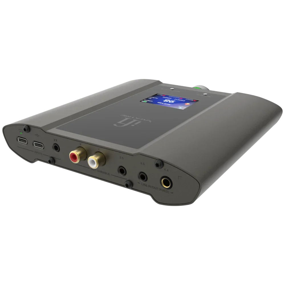 iFi Audio iDSD Valkyrie: Flagship Portable Mastering-Grade DAC & Headphone Amplifier – Unrivaled Sonic Perfection