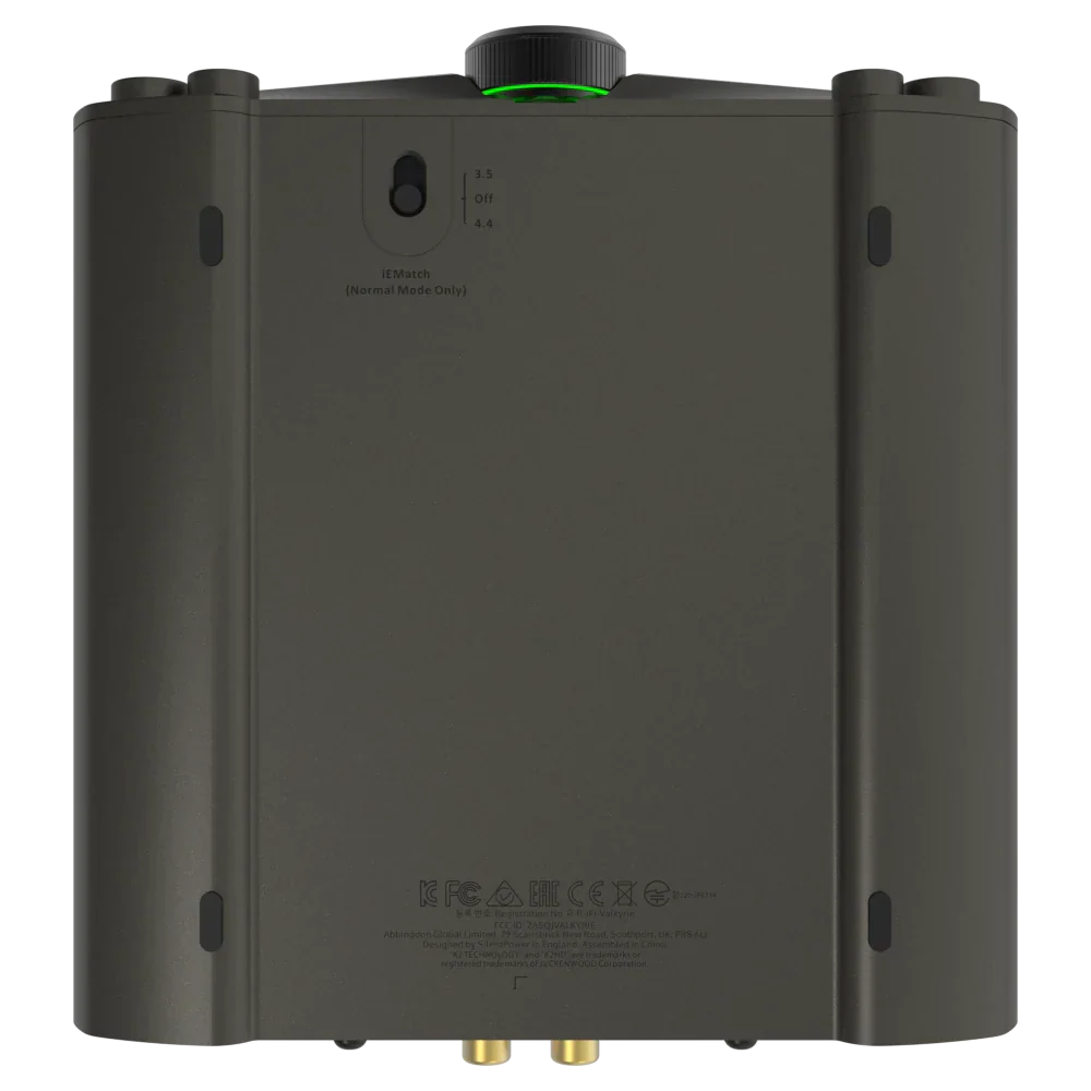 iFi Audio iDSD Valkyrie: Flagship Portable Mastering-Grade DAC & Headphone Amplifier – Unrivaled Sonic Perfection