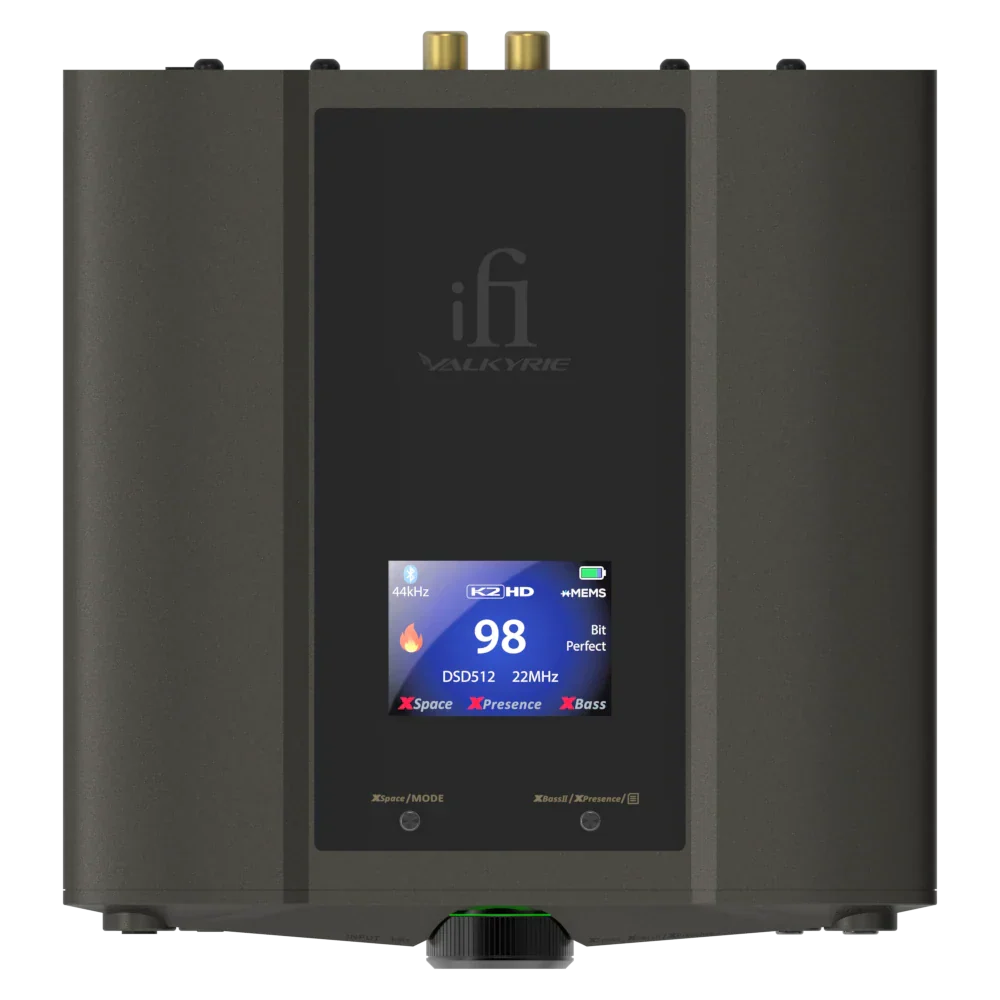 iFi Audio iDSD Valkyrie: Flagship Portable Mastering-Grade DAC & Headphone Amplifier – Unrivaled Sonic Perfection