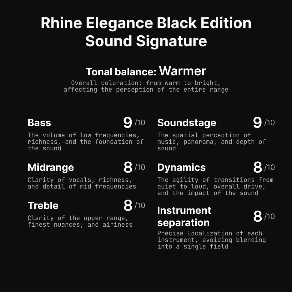 Rhine Elegance - Black Edition