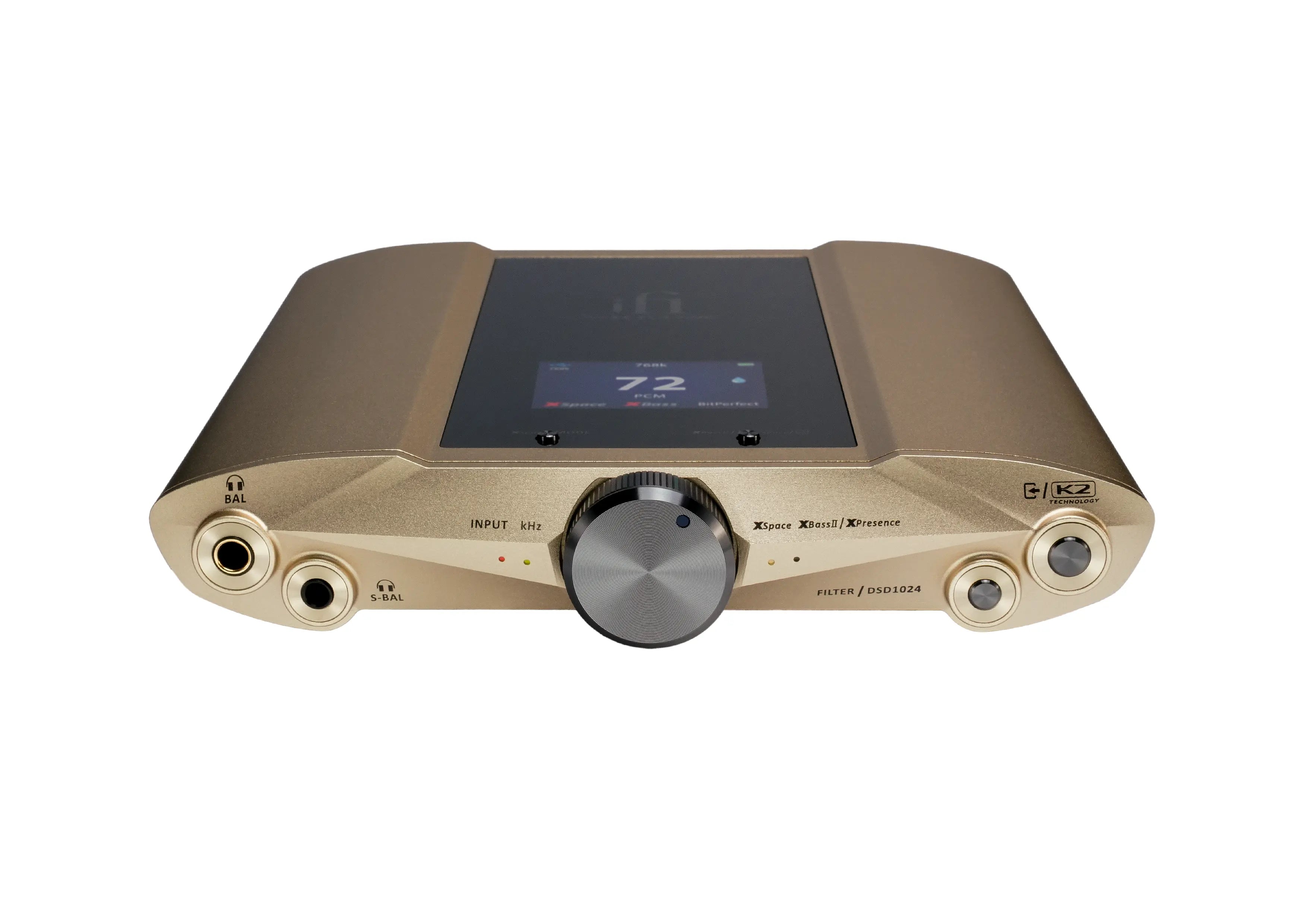 iFi Audio iDSD Valkyrie - Portable Mastering-Grade Headphone Amplifier & USB DAC