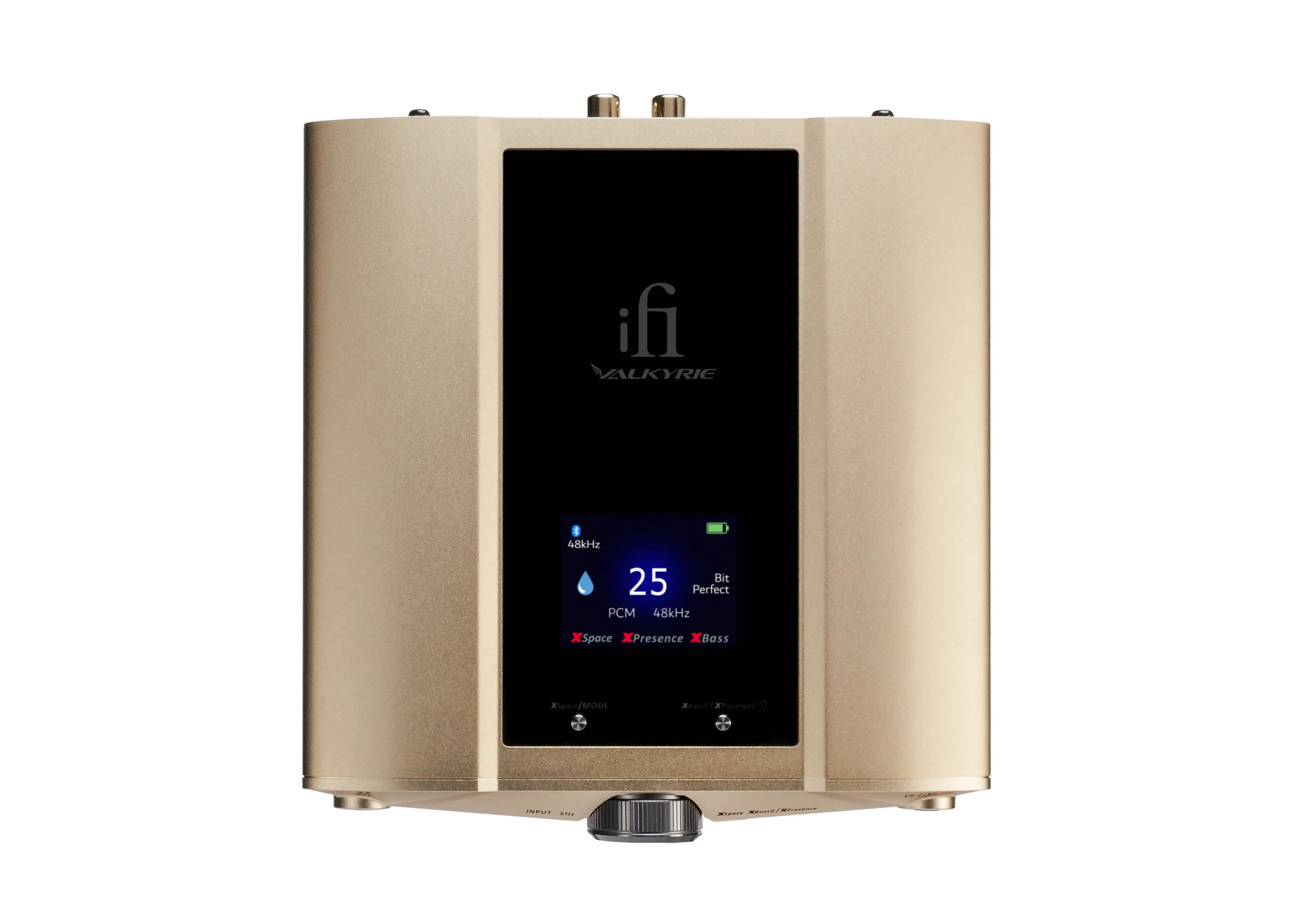 iFi Audio iDSD Valkyrie - Portable Mastering-Grade Headphone Amplifier & USB DAC