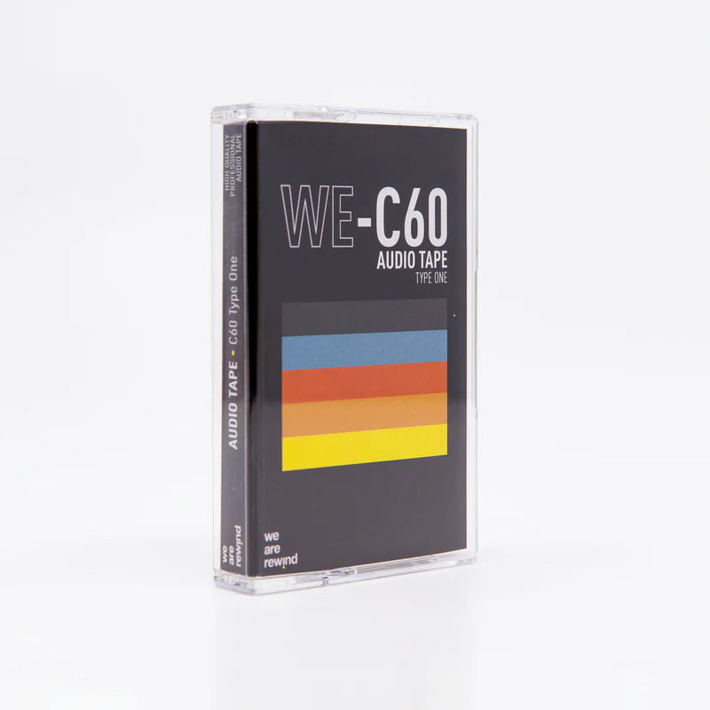 We Are Rewind SERGE Cassette Tape
