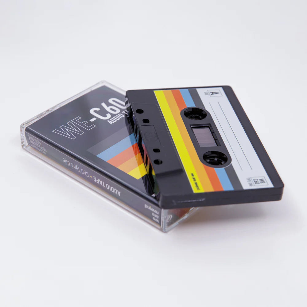 Trevi C60 HR Audiocassette Vergini da 60 minuti (30 min per lato Trevi C60 HR Audiocassette Vergini da 60 minuti (30 min per lato