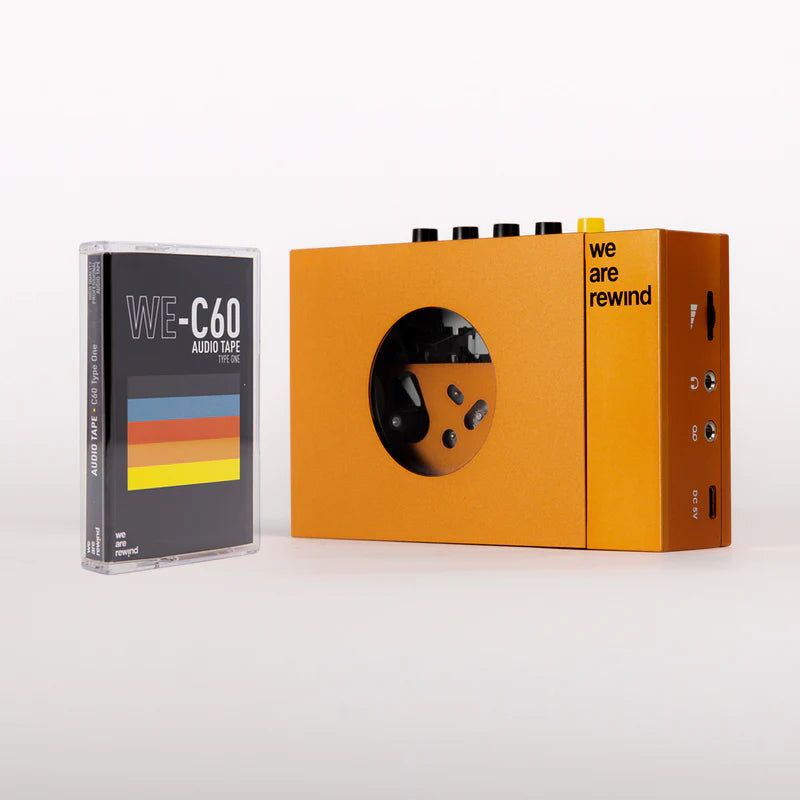 We Are Rewind SERGE Cassette Player with Tape